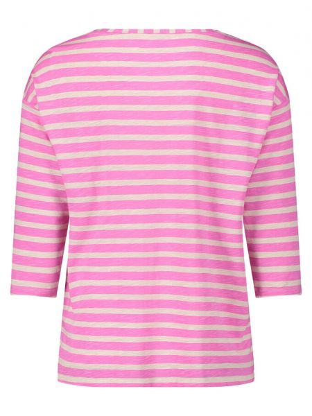 Рубашка в полоску Betty Barclay розовая