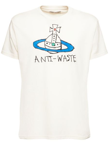 Klassisk t-shirt Vivienne Westwood vit