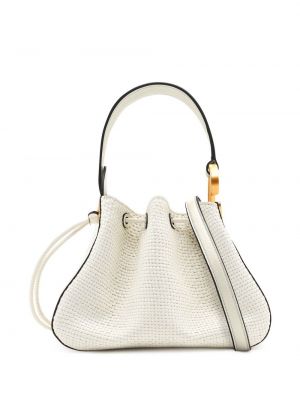 Sac Oscar De La Renta blanc