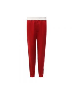 Spodnie sportowe Gucci czerwone