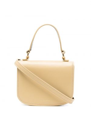 Borsa shopper Jil Sander oro