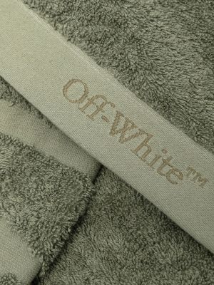 Mustriline hommikumantel Off-white