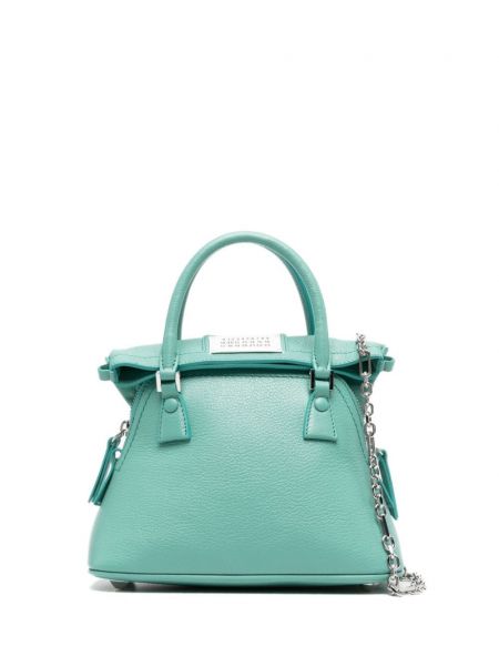Чанта за ръка Maison Margiela зелено