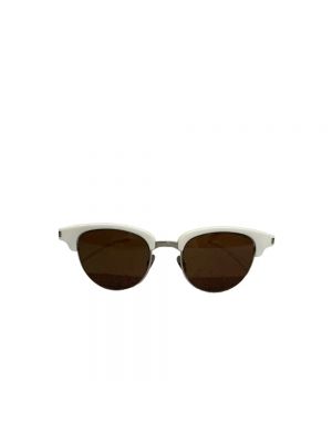 Okulary przeciwsłoneczne Yves Saint Laurent Vintage białe