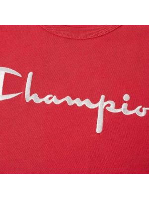 Camiseta manga corta Champion rojo