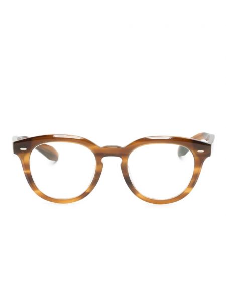 Brýle Oliver Peoples hnědé