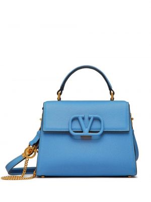 Nákupná taška Valentino Garavani - Modrá