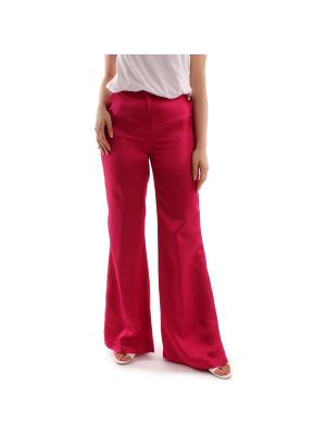 Kalhoty Manila Grace růžové