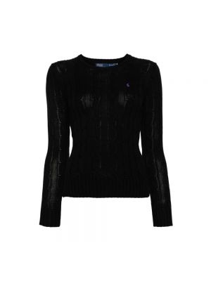 Pullover aus baumwoll Ralph Lauren schwarz