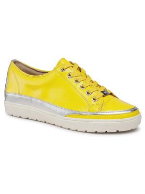 Ilgaauliai batai Caprice geltona