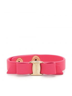 Bue armbånd Salvatore Ferragamo rosa