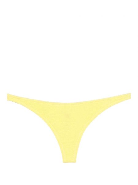 Bikini Mc2 Saint Barth sárga