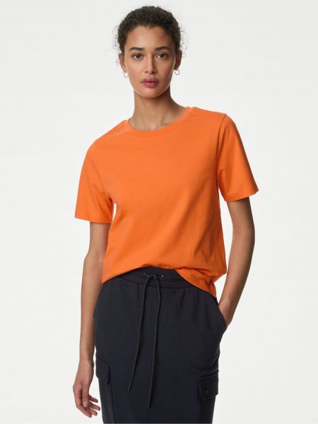 Tričko Marks & Spencer oranžová