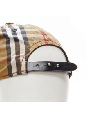 Sombrero de algodón Burberry Vintage