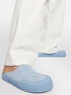 Pantofi slip-on Loewe albastru