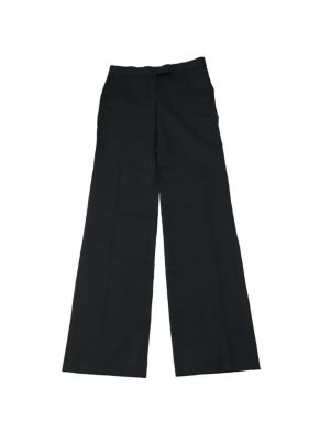 Pantalon en coton Stella Mccartney Pre-owned noir