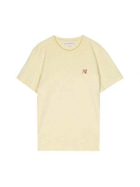 T-shirt Maison Kitsuné gelb