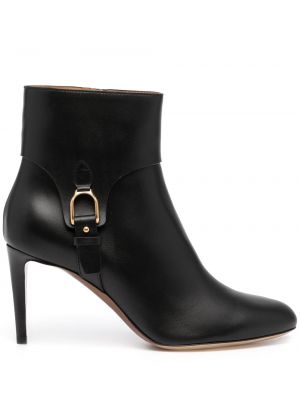 Kotníkové boty Ralph Lauren Collection černé
