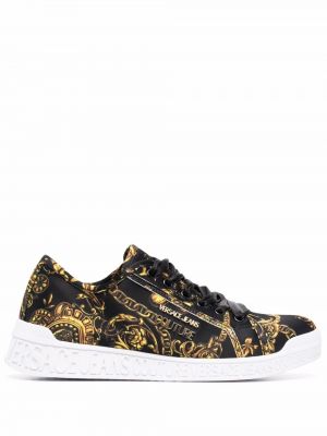 Sneakers Versace Jeans Couture svart