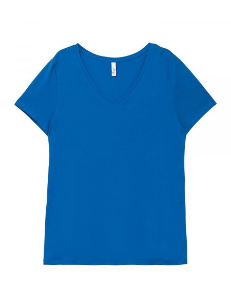 Tričko Sheego modrá