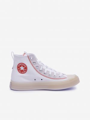 Csillag mintás sneakers Converse Chuck Taylor All Star fehér