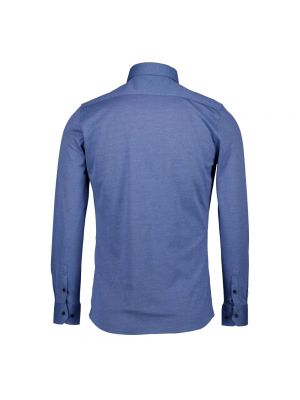 Camisa manga larga Desoto azul