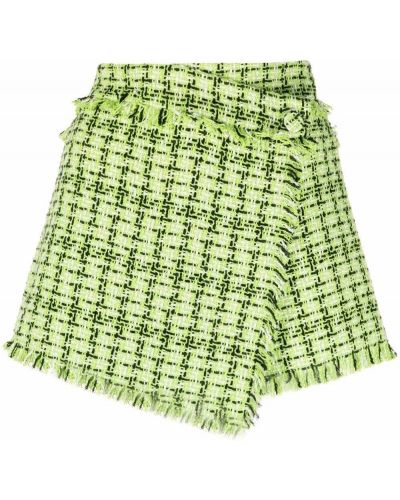 Pantalones de tweed Msgm verde
