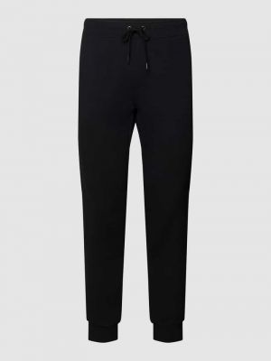 Spodnie sportowe z kieszeniami Ralph Lauren czarne