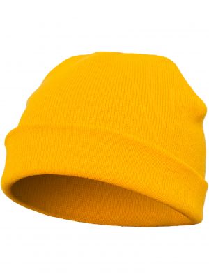 Kepurė su snapeliu Flexfit geltona