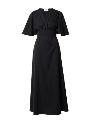 Midi šaty Sisters Point čierna