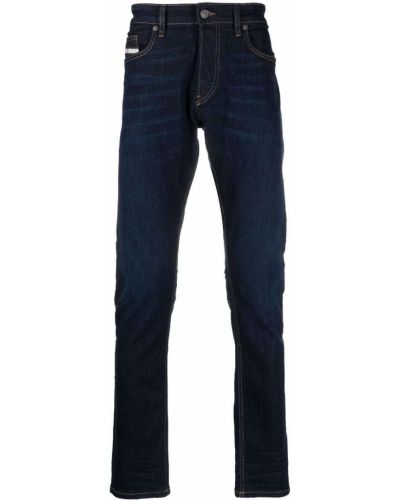 Skinny fit-jeans Diesel blå