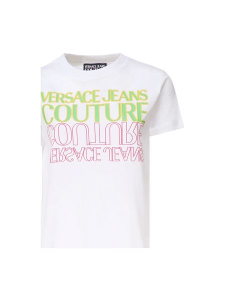Koszulka Versace Jeans Couture biała