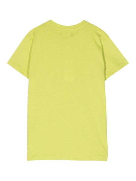 Kokvilnas t-krekls Vilebrequin zaļš