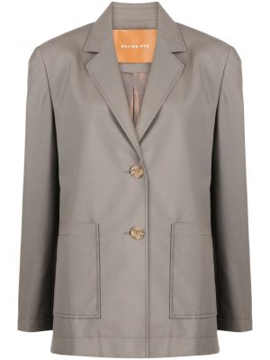 Oversized blazer Rejina Pyo brun