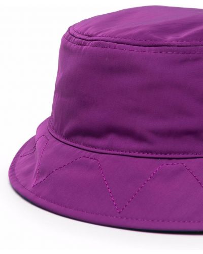 Sombrero con estampado Kenzo violeta