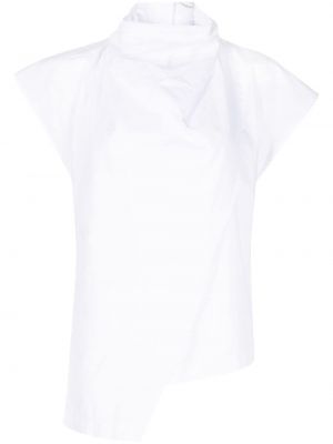 Памучна риза Nackiyé бяло