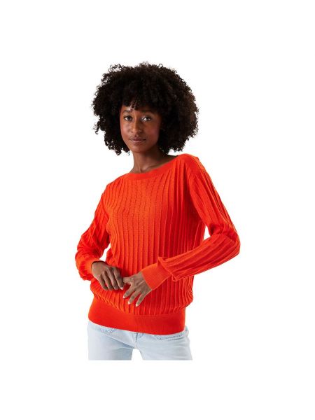 Оранжевый свитер Garcia