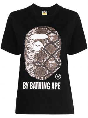 T-shirt A Bathing Ape® svart