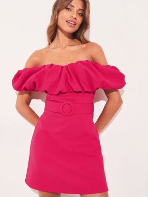 Платье мини Lipsy розовое