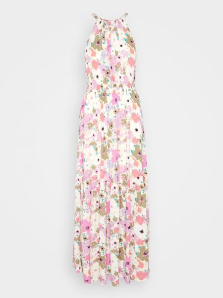 Sukienka długa Edc By Esprit różowa