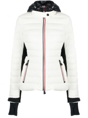 Lyžařská bunda Moncler Grenoble bílá