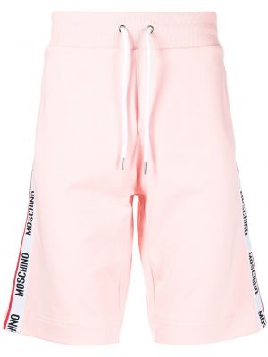 Sportshorts Moschino rosa