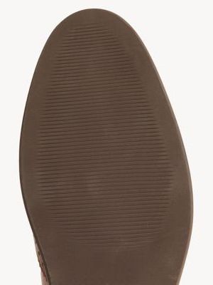Mens M&S Collection Leather Brogues - Tan, Tan M&s Collection