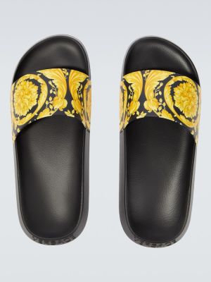 Mustriline kingad Versace