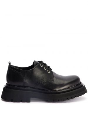 Обувки в стил дерби Ami Paris черно