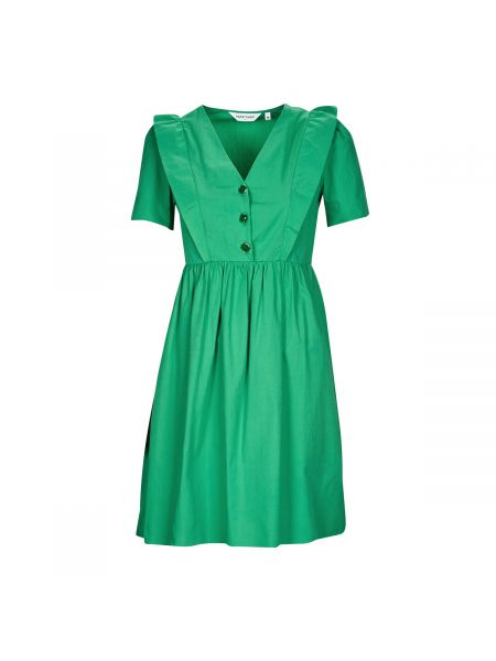 Sukienka mini Naf Naf zielona