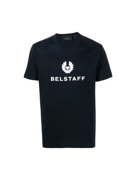 Niebieska koszulka Belstaff