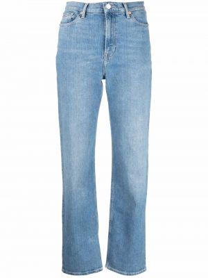 Slank skinny jeans Tommy Jeans blå