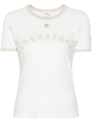 Тениска Courreges