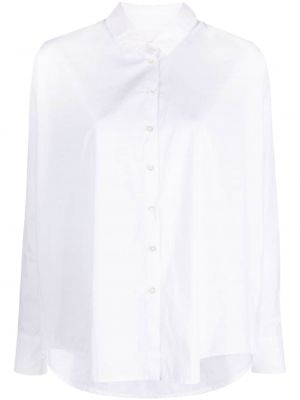 Памучна риза Private 0204 бяло